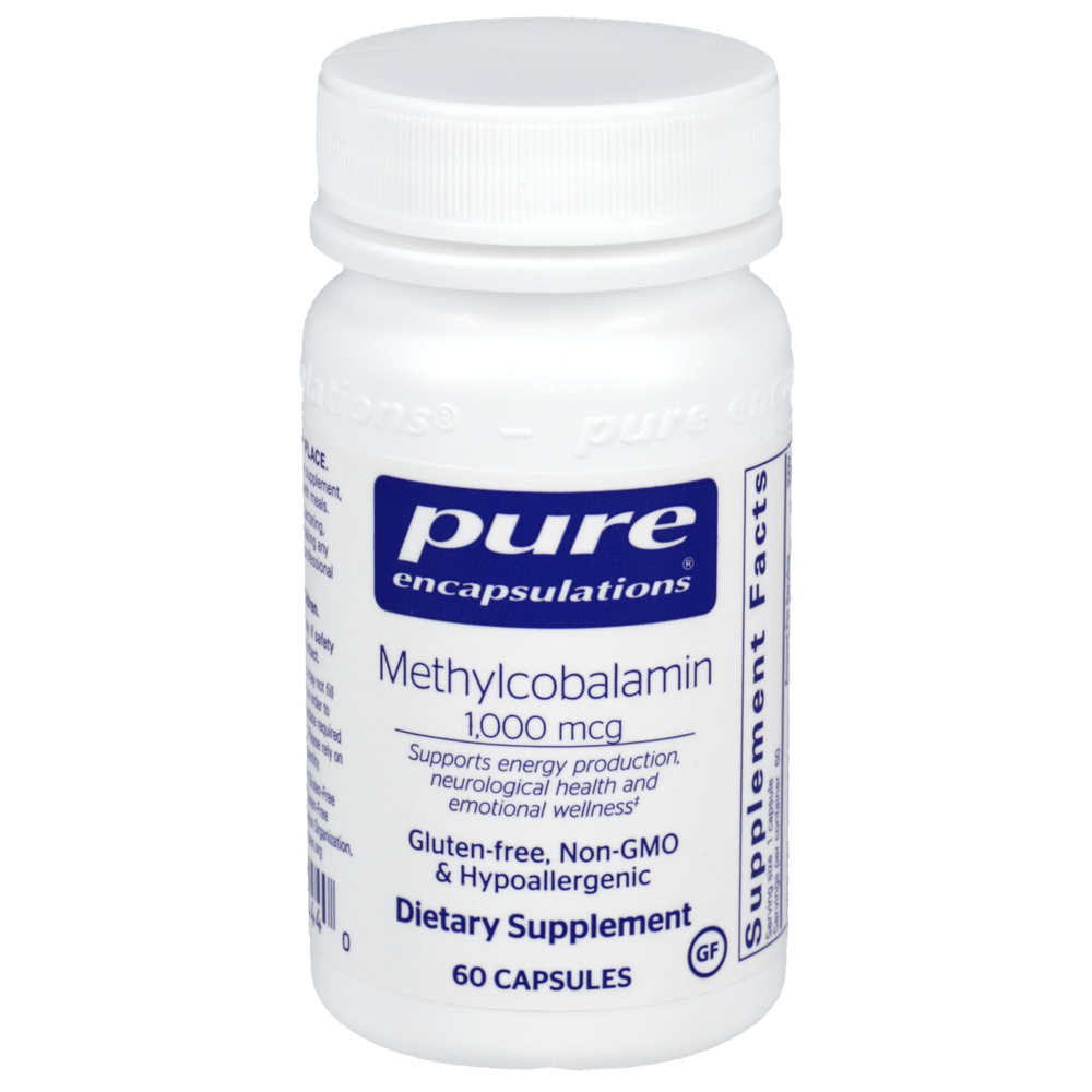 Pure Encapsulations - Methylcobalamin 60 capsules