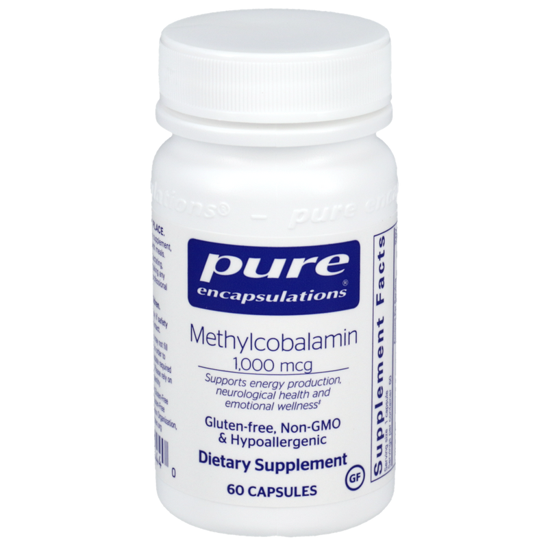 Pure Encapsulations - Methylcobalamin 60 capsules