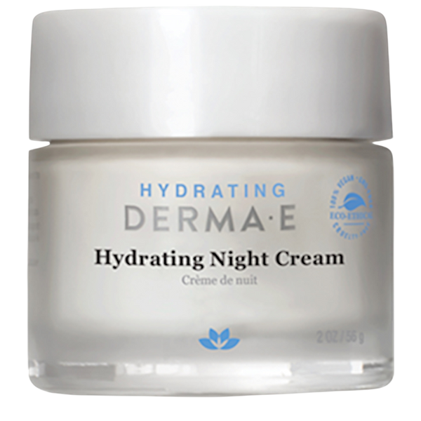 DermaE Natural Bodycare - Hydrating Night Crème