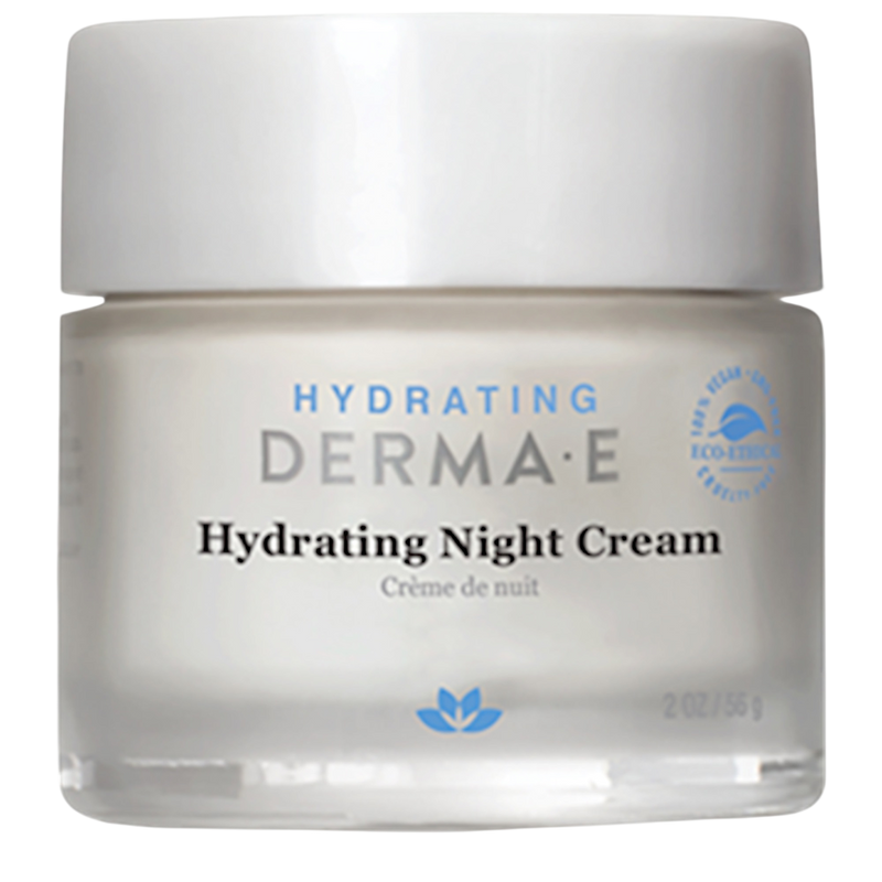 DermaE Natural Bodycare - Hydrating Night Crème