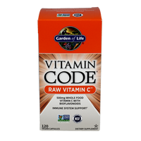 Garden of Life - Vitamin Code RAW Vitamin C 120 capsules