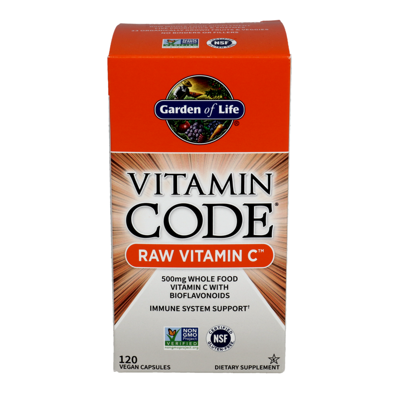 Garden of Life - Vitamin Code RAW Vitamin C 120 capsules