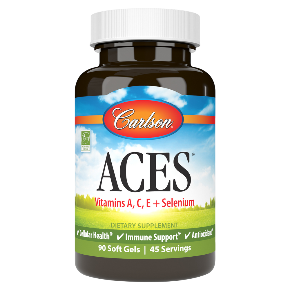 Carlson Labs - ACES 90 Softgels