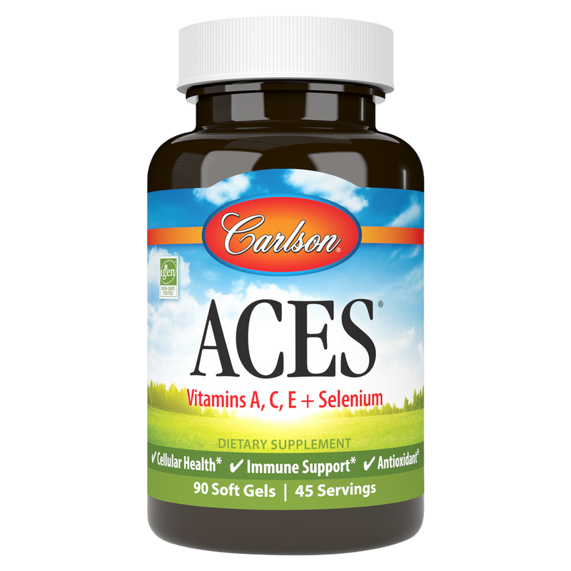Carlson Labs - ACES 90 Softgels