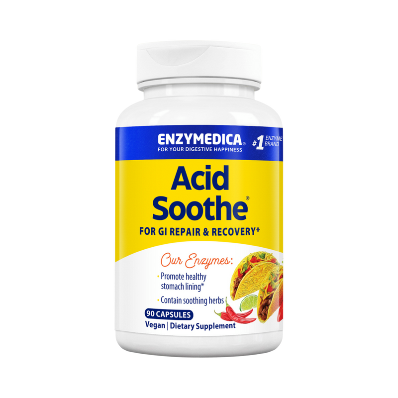 Enzymedica - Acid Soothe 90 capsules