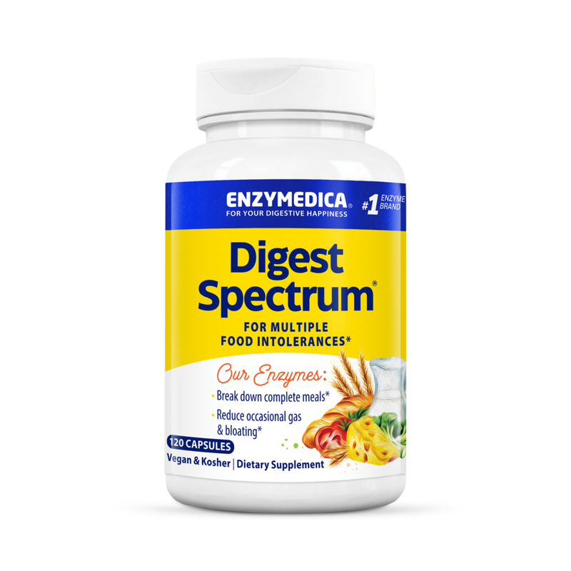 Enzymedica - Digest Spectrum 120 capsules