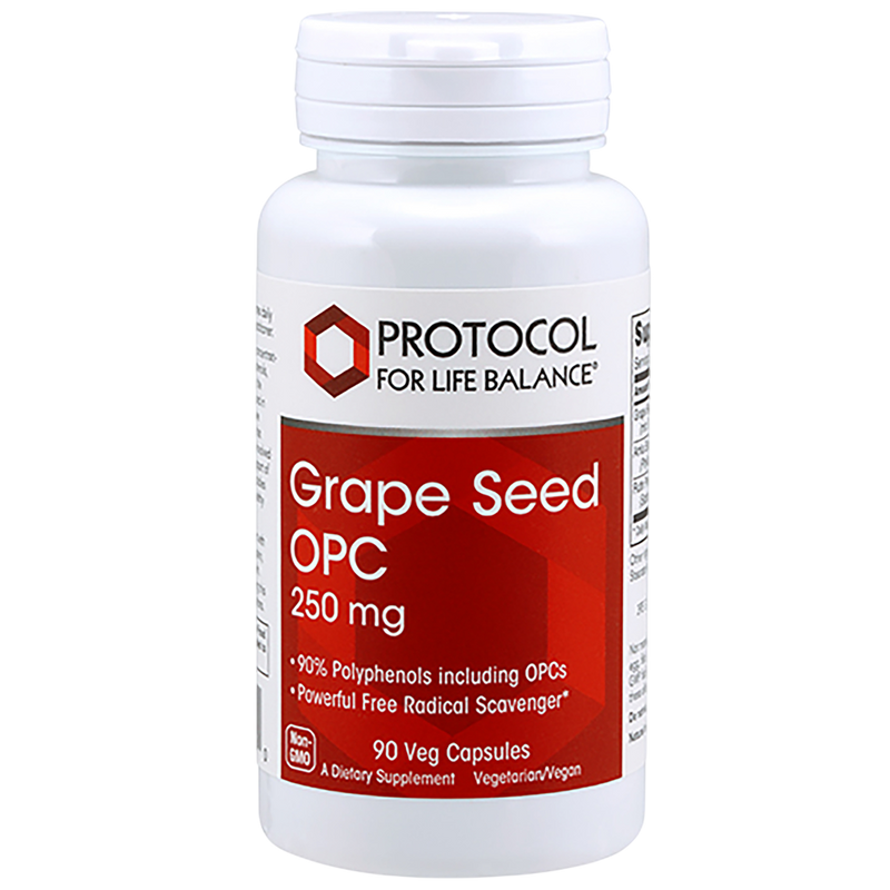 Protocol for Life Balance - Grape Seed OPC 250mg