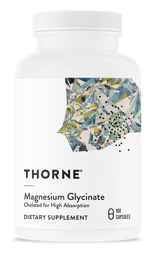 Thorne - Magnesium Glycinate 180 capsules