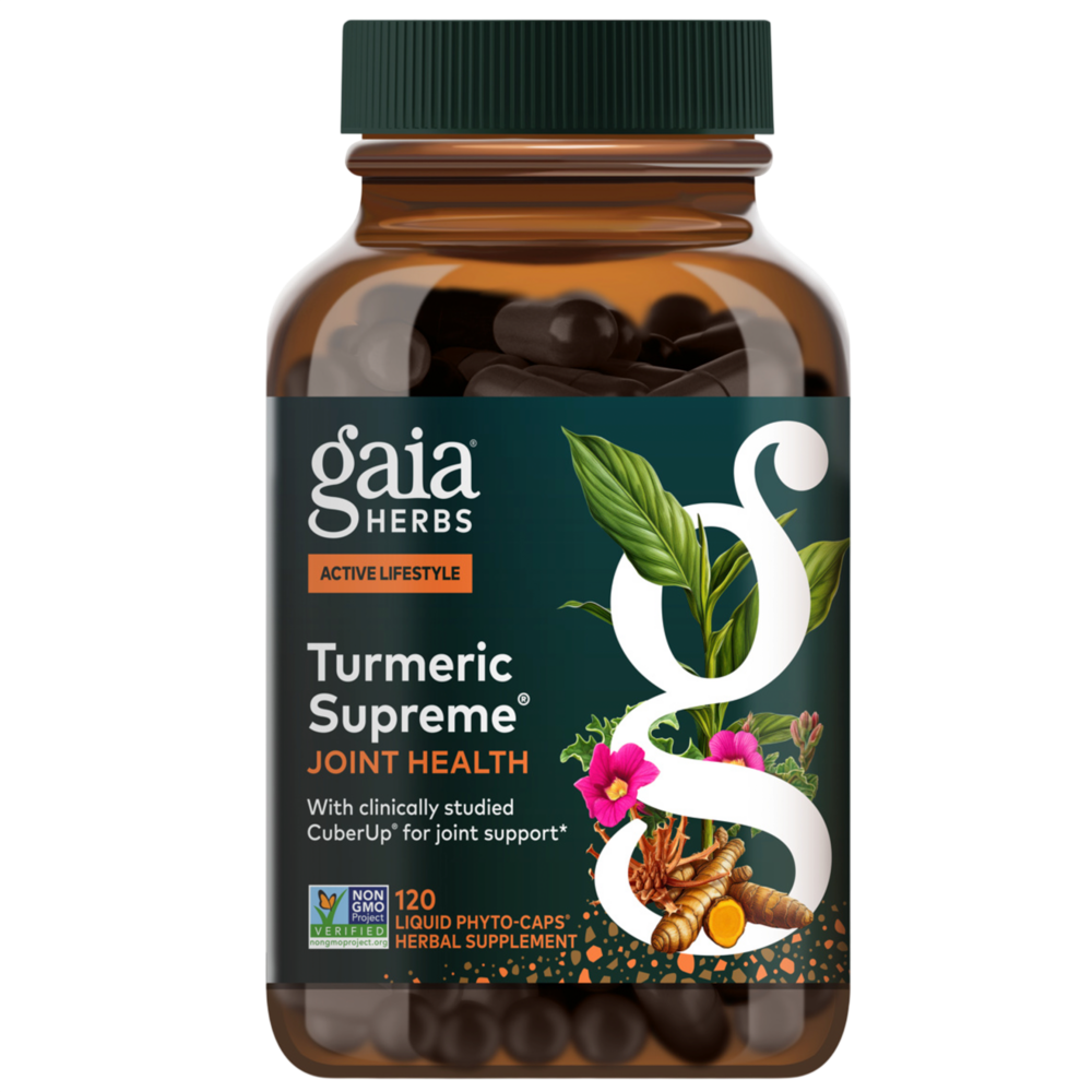 Gaia Herbs - Turmeric Supreme® Joint