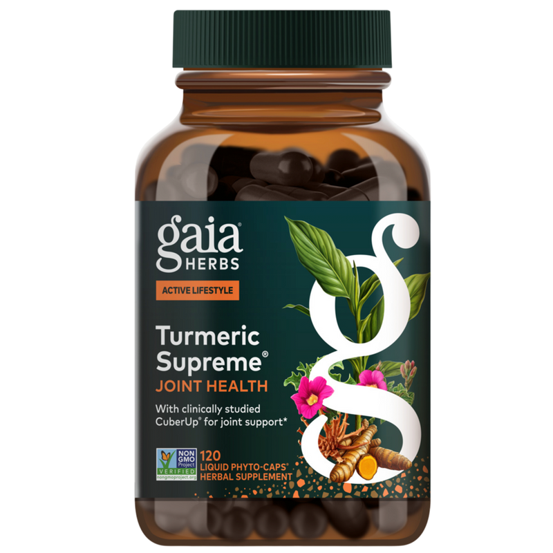 Gaia Herbs - Turmeric Supreme® Joint