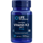 Life Extension - Low-Dose Vitamin K2 Menaquinone-7 (MK-7) — view 1