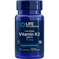 Life Extension - Low-Dose Vitamin K2 Menaquinone-7 (MK-7)