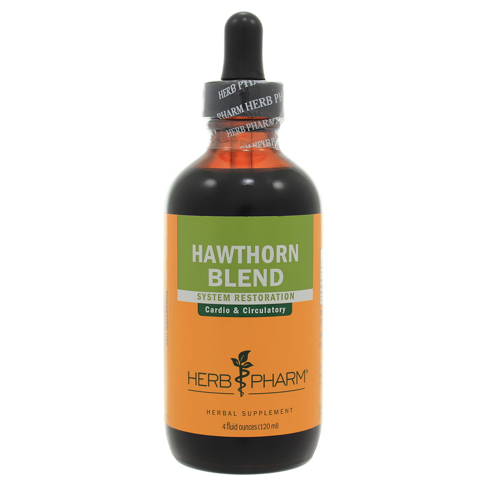 Herb Pharm - Hawthorn Blend 120 Milliliters
