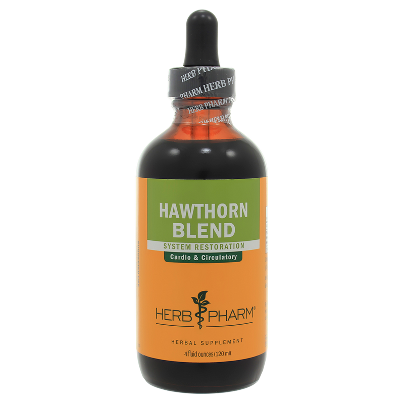 Herb Pharm - Hawthorn Blend 120 Milliliters