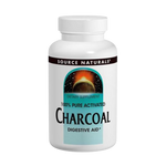 Source Naturals - Charcoal 260mg — view 1