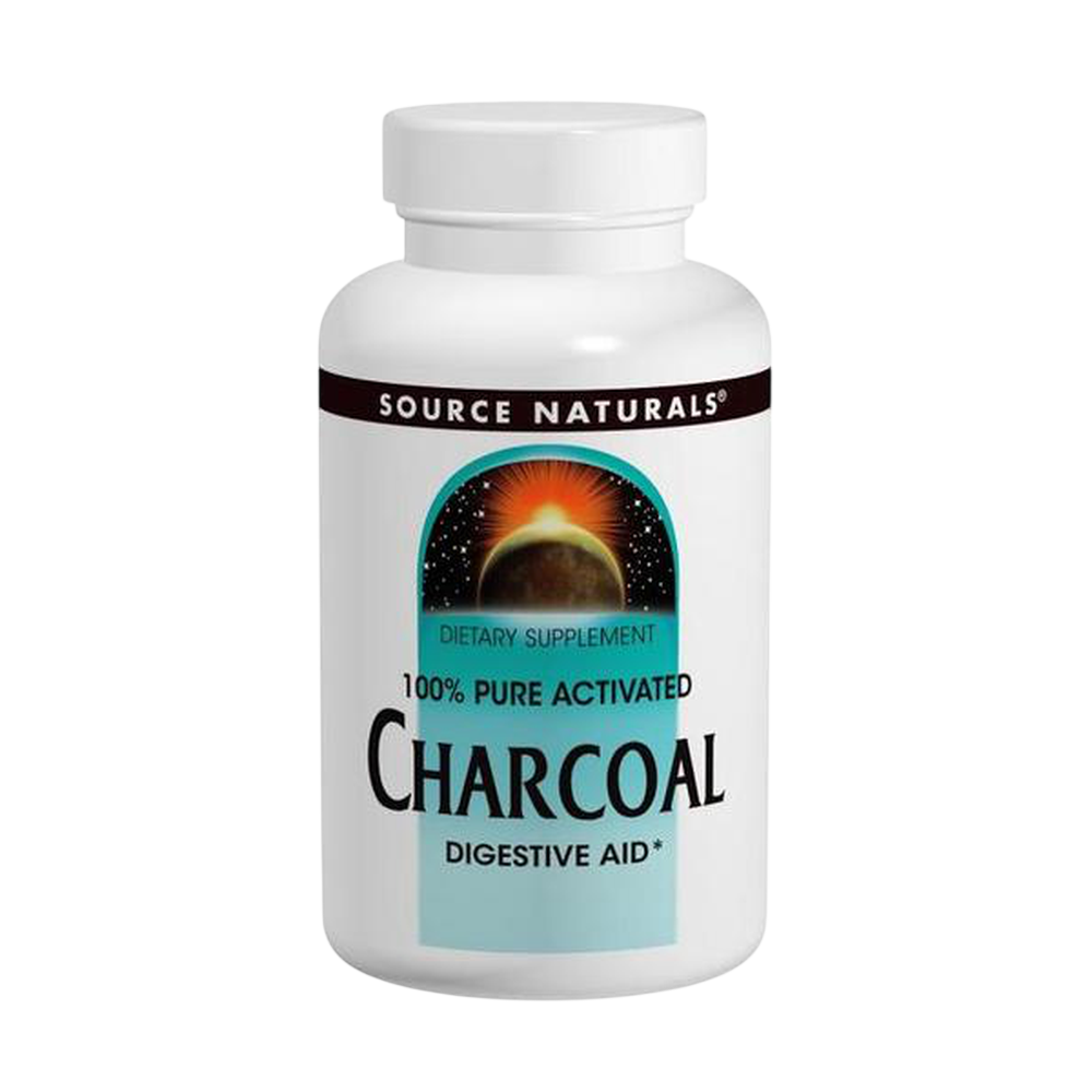Source Naturals - Charcoal 260mg