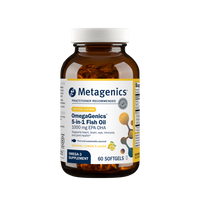 Metagenics - OmegaGenics EPA-DHA 1000 Fish Oil 60 Softgels