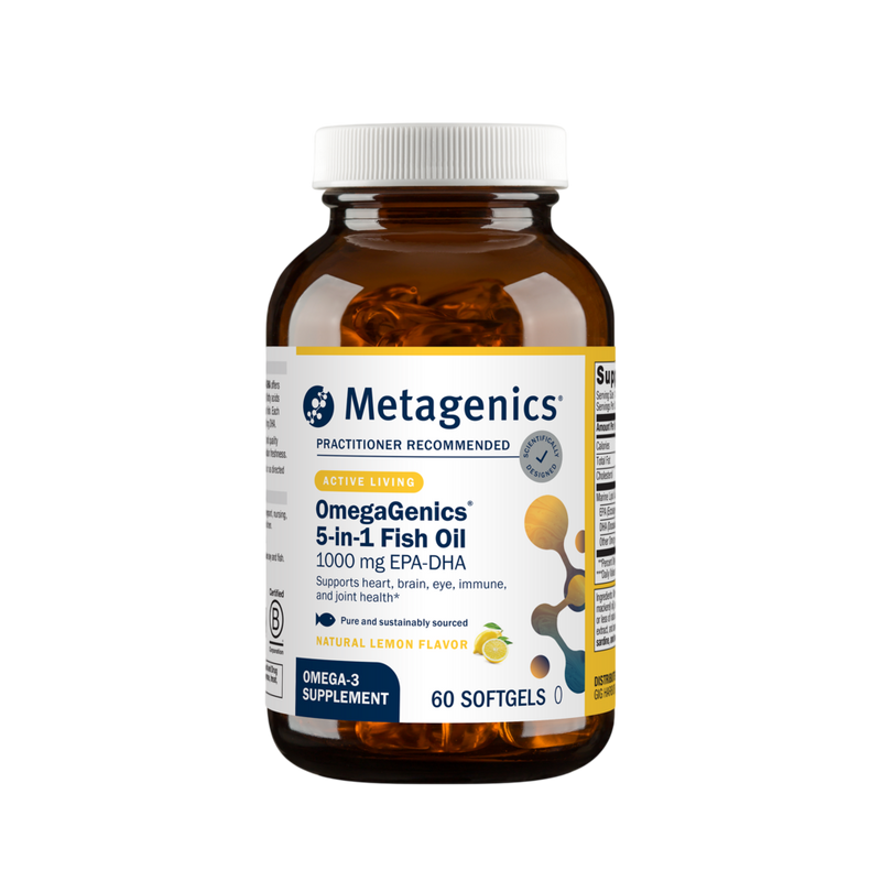 Metagenics - OmegaGenics EPA-DHA 1000 Fish Oil 60 Softgels
