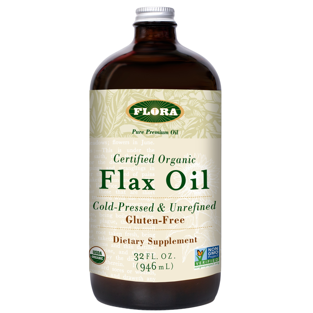 Flora - Flax Oil Certified Organic