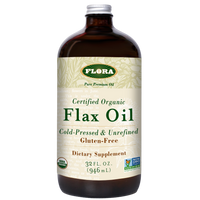 Flora - Flax Oil Certified Organic