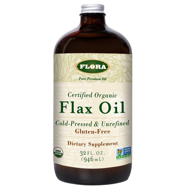 Flora - Flax Oil Certified Organic