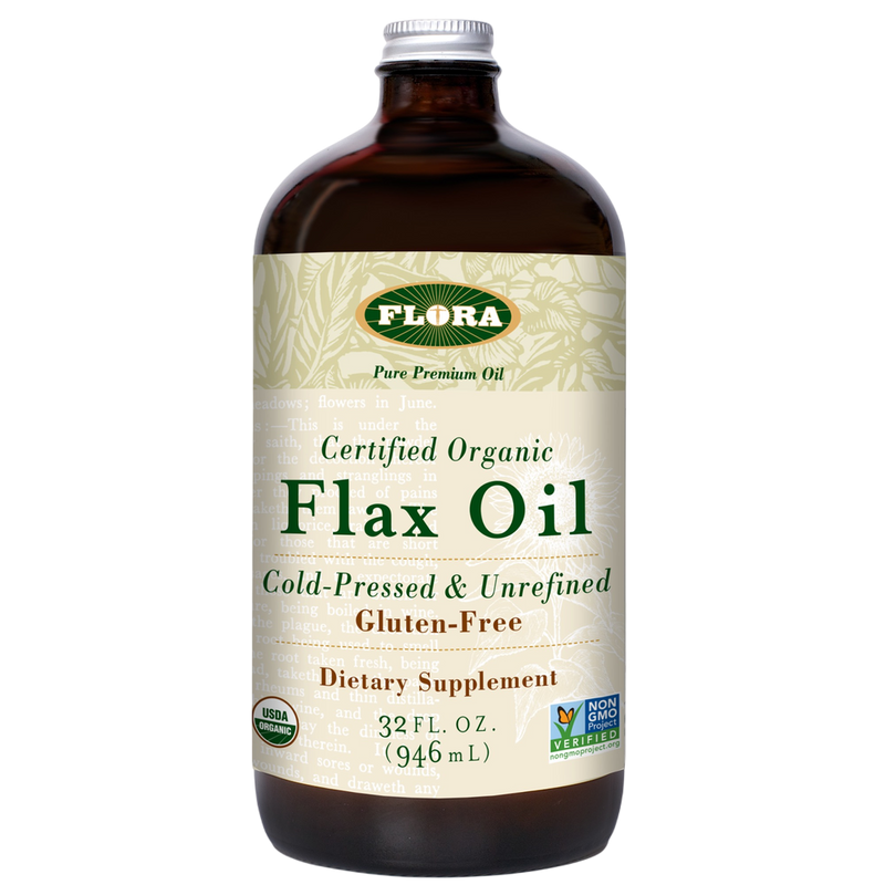 Flora - Flax Oil Certified Organic