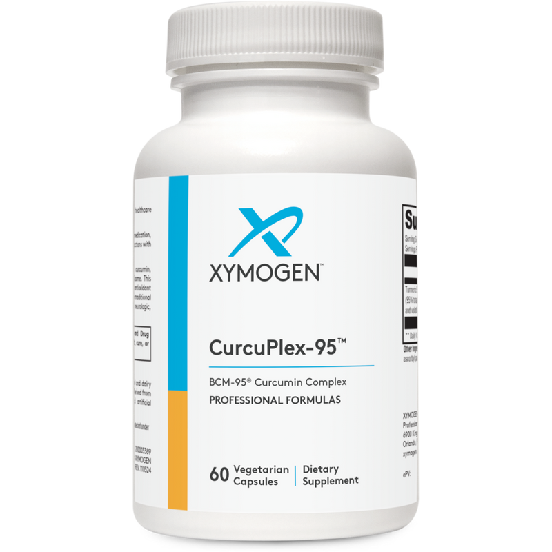 Xymogen - CurcuPlex-95 (Curcumin/Turmeric) 60 capsules
