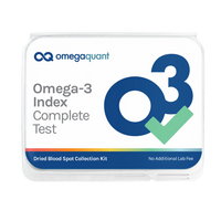 OmegaQuant - Omega-3 Index COMPLETE