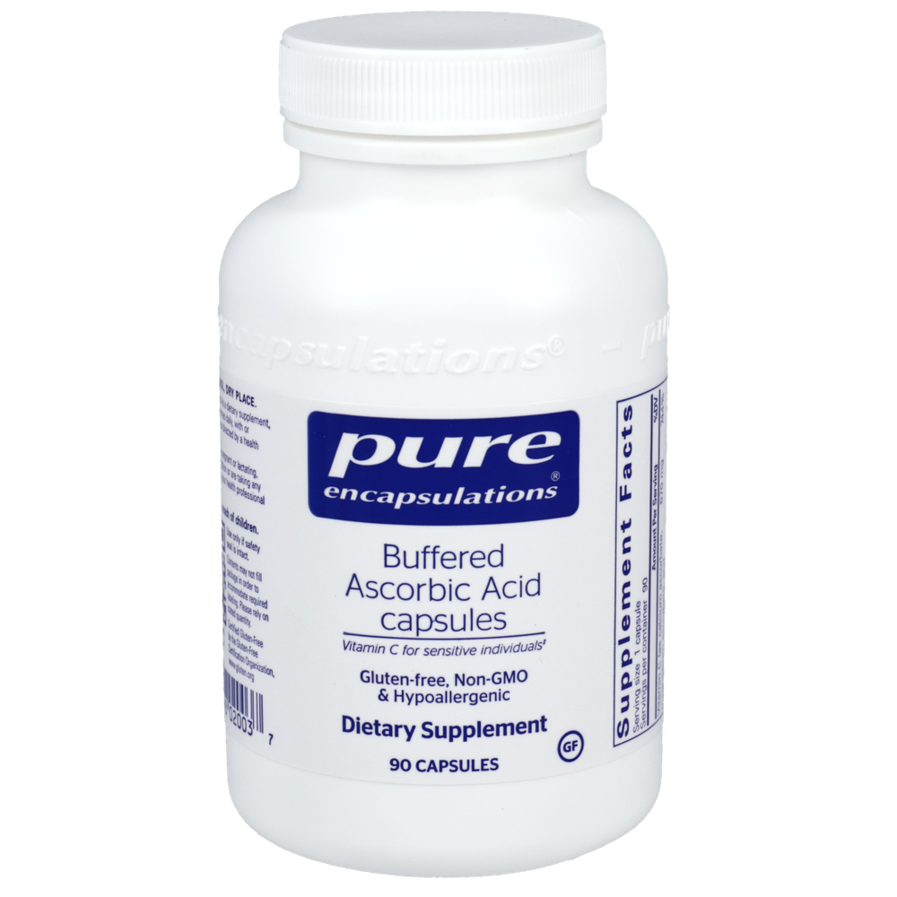 Pure Encapsulations - Buffered Ascorbic Acid 90 capsules