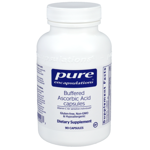 Pure Encapsulations - Buffered Ascorbic Acid 90 capsules