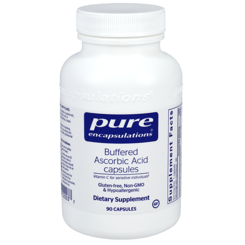 Pure Encapsulations - Buffered Ascorbic Acid 90 capsules