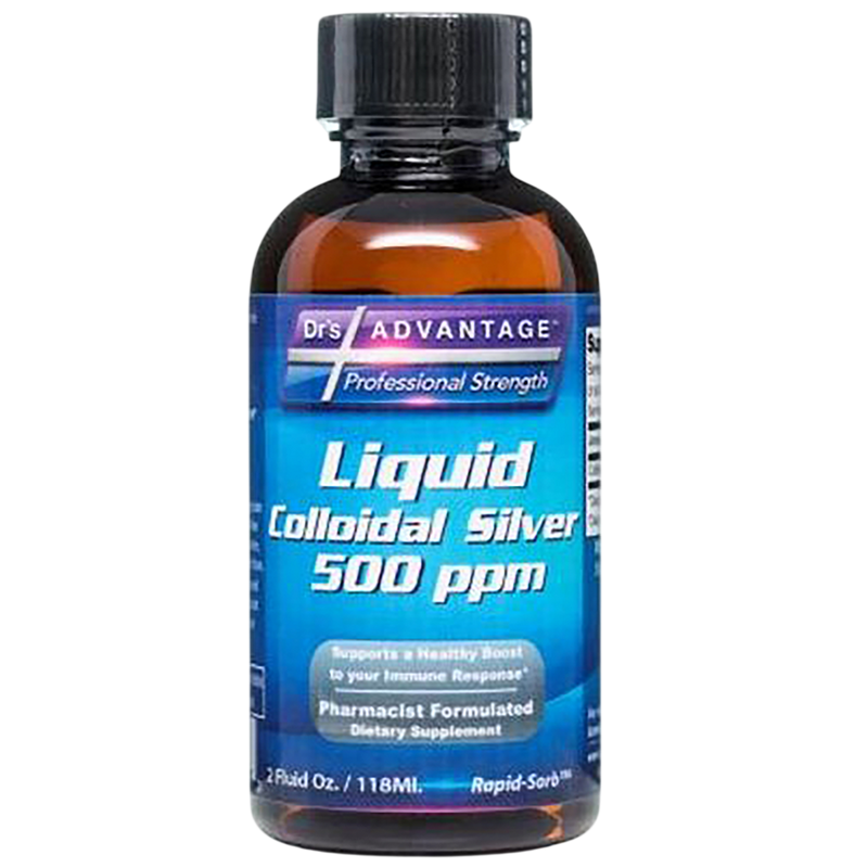 Dr's Advantage - Liquid Colloidal Silver 500ppm