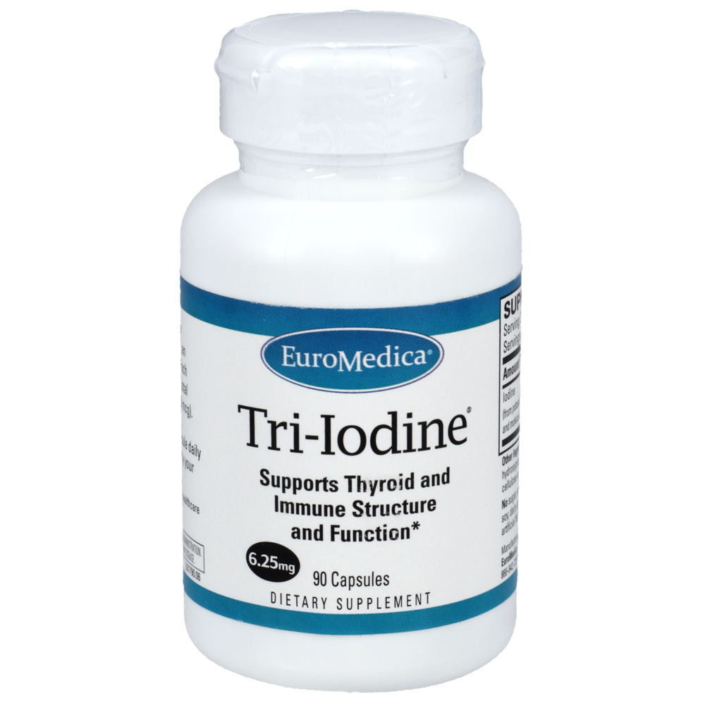 EuroMedica - Tri-Iodine® 6.25 mg