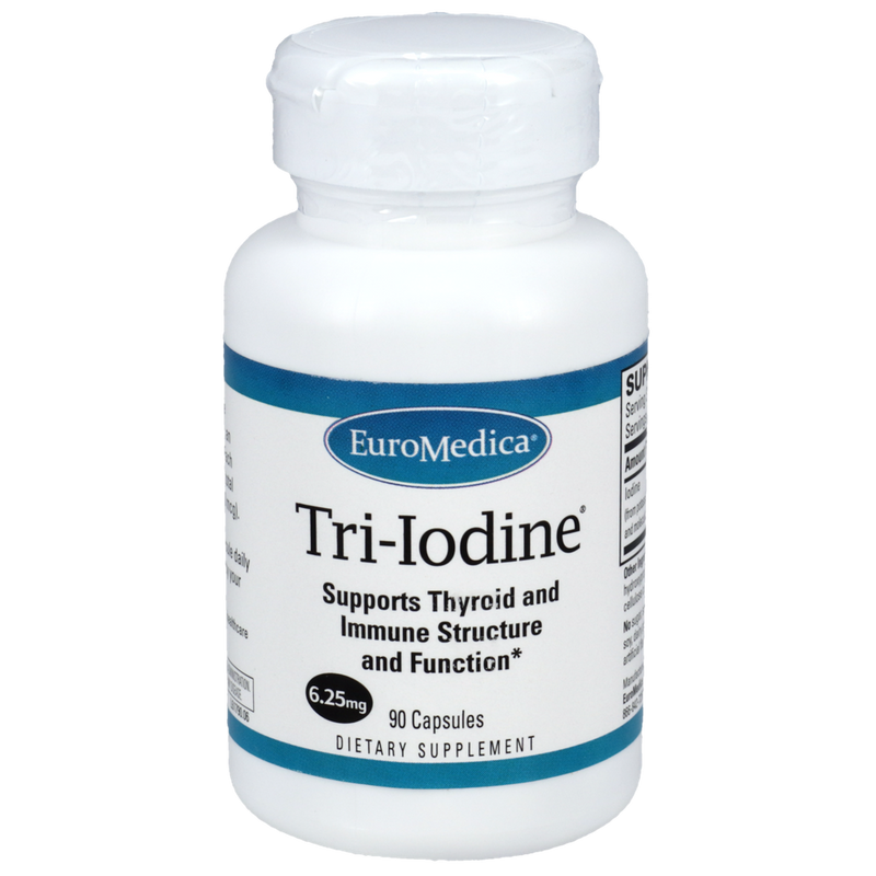 EuroMedica - Tri-Iodine® 6.25 mg