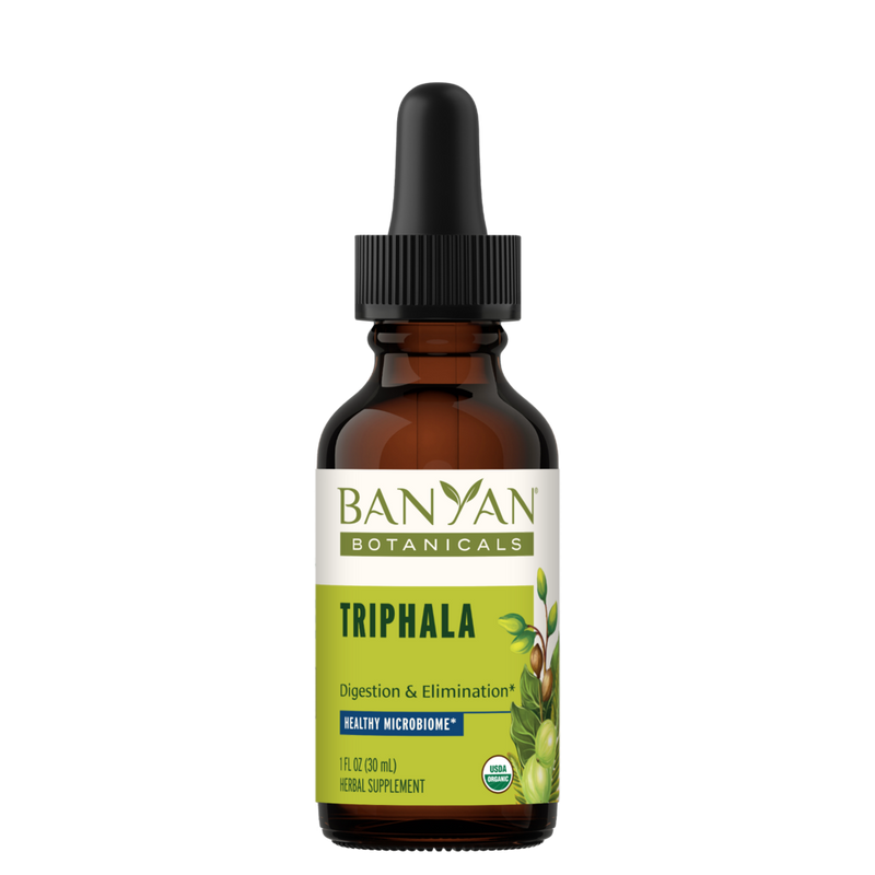 Banyan Botanicals - Triphala Liquid Extract, Organic