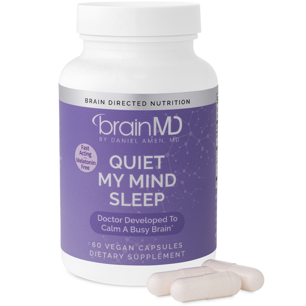 BrainMD - Quiet My Mind Sleep