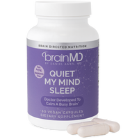BrainMD - Quiet My Mind Sleep