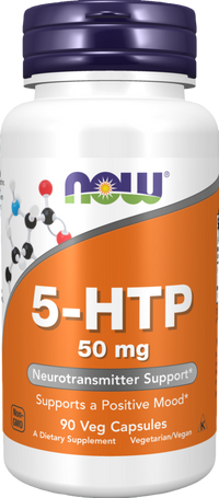 NOW Foods - 5-HTP 50mg 90 capsules