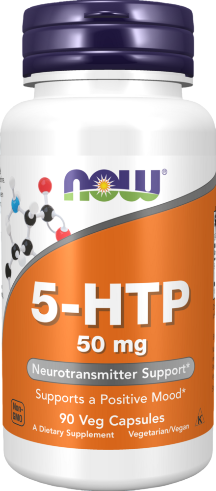 NOW Foods - 5-HTP 50mg 90 capsules