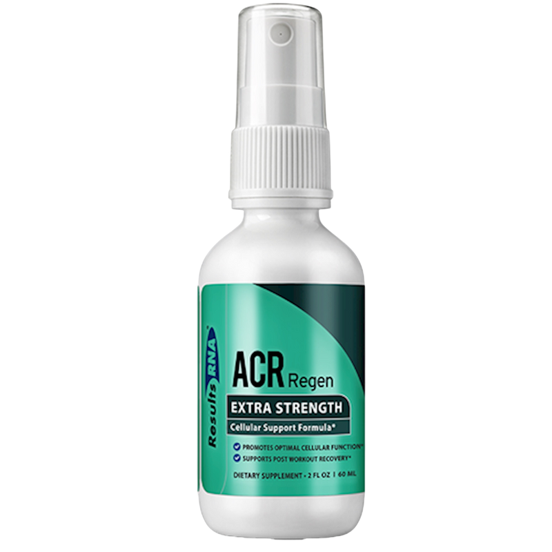 Results RNA - ACR Regen Extra Strength
