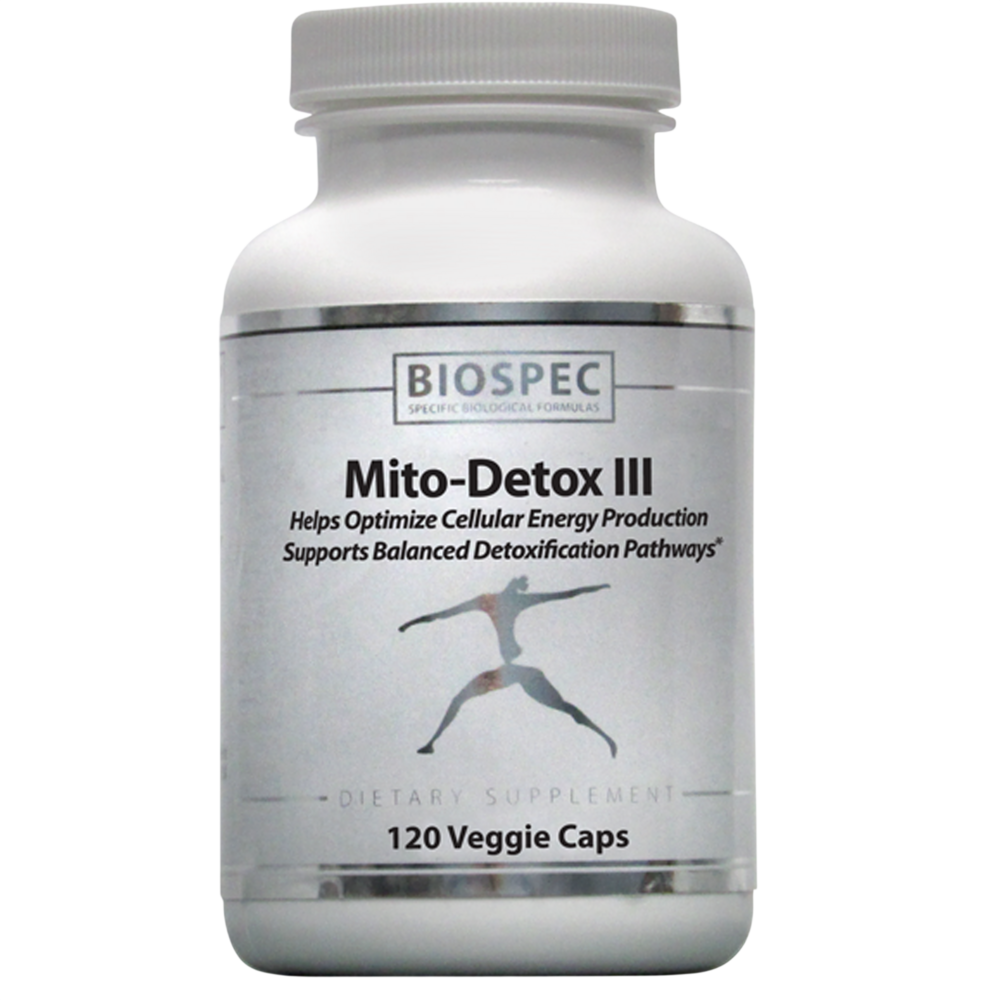 Biospec Nutritionals - Mito-Detox III