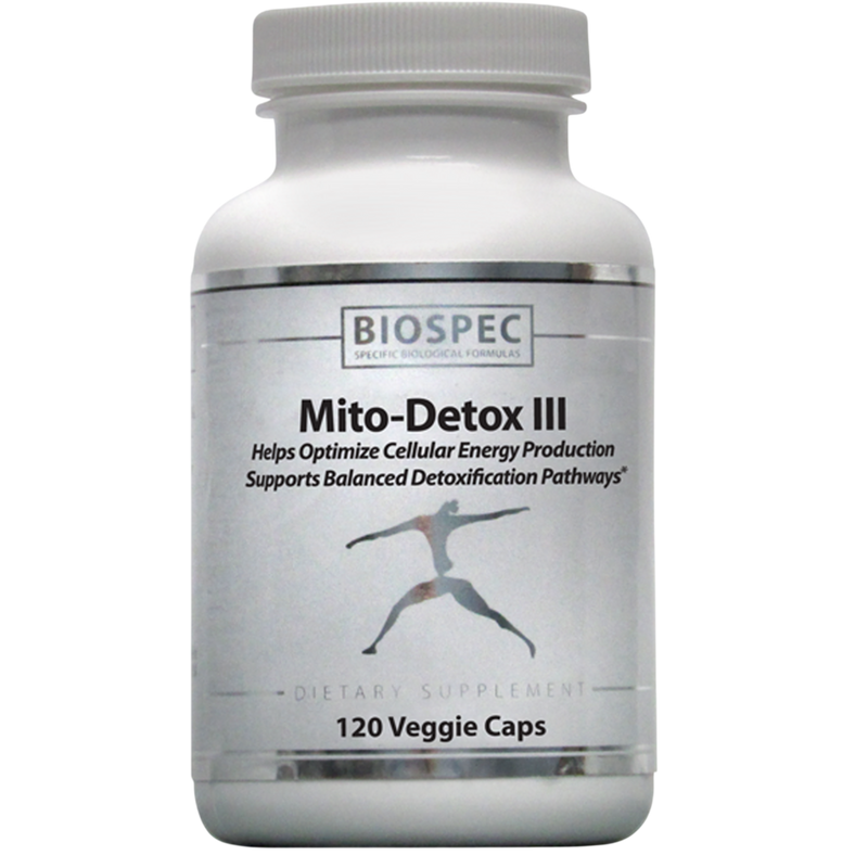 Biospec Nutritionals - Mito-Detox III