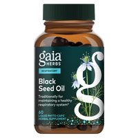 Gaia Herbs - Black Seed Oil