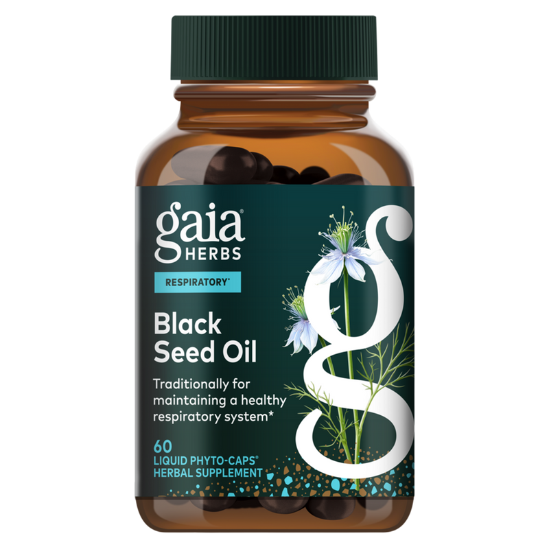 Gaia Herbs - Black Seed Oil