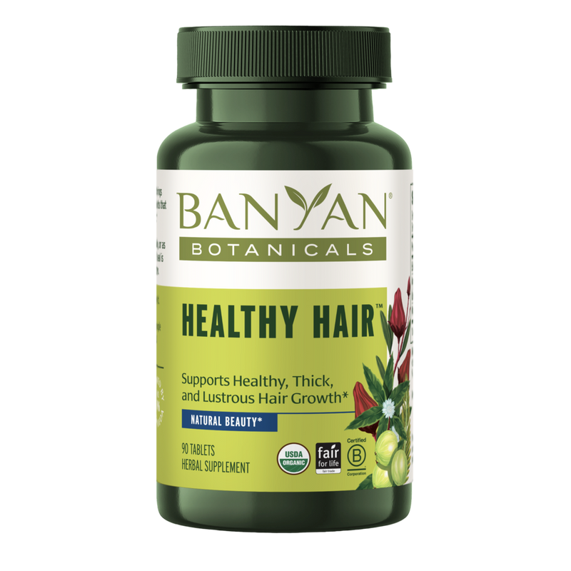 Banyan Botanicals - Healthy Hair, Organic