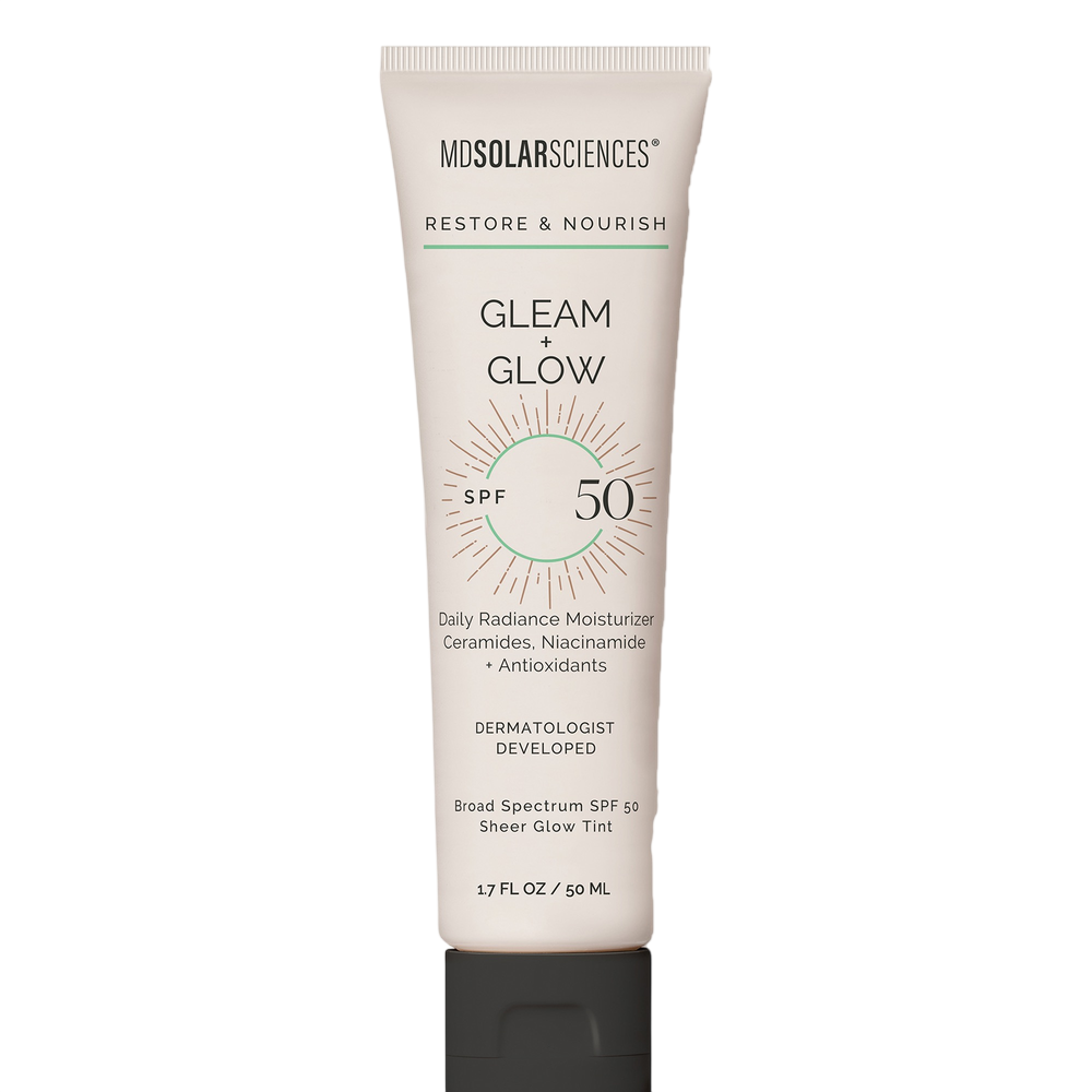 MDSolarSciences - Gleam + Glow SPF 50