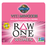 Garden of Life - Vitamin Code RAW One for Women 75 capsules