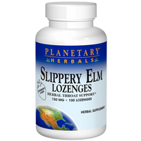 Source Naturals - Slippery Elm Strawberry Lozenges