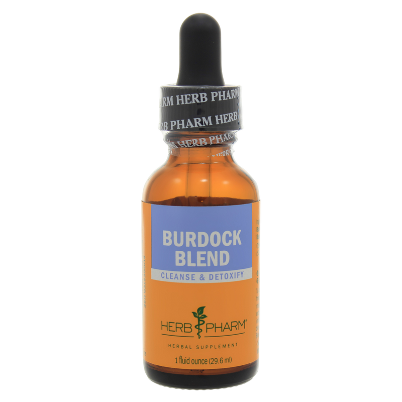 Herb Pharm - Burdock Blend 29.6 Milliliters