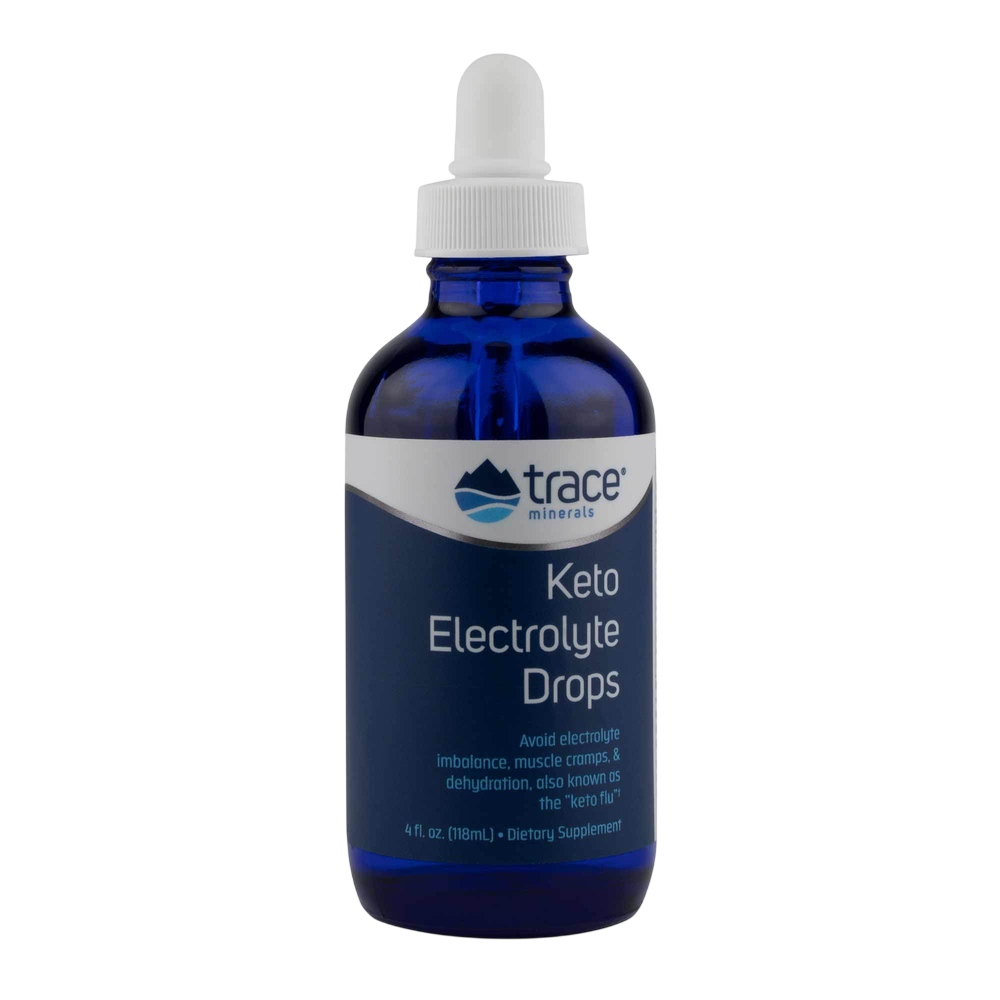 Trace Minerals Research - Keto Electrolyte Drops